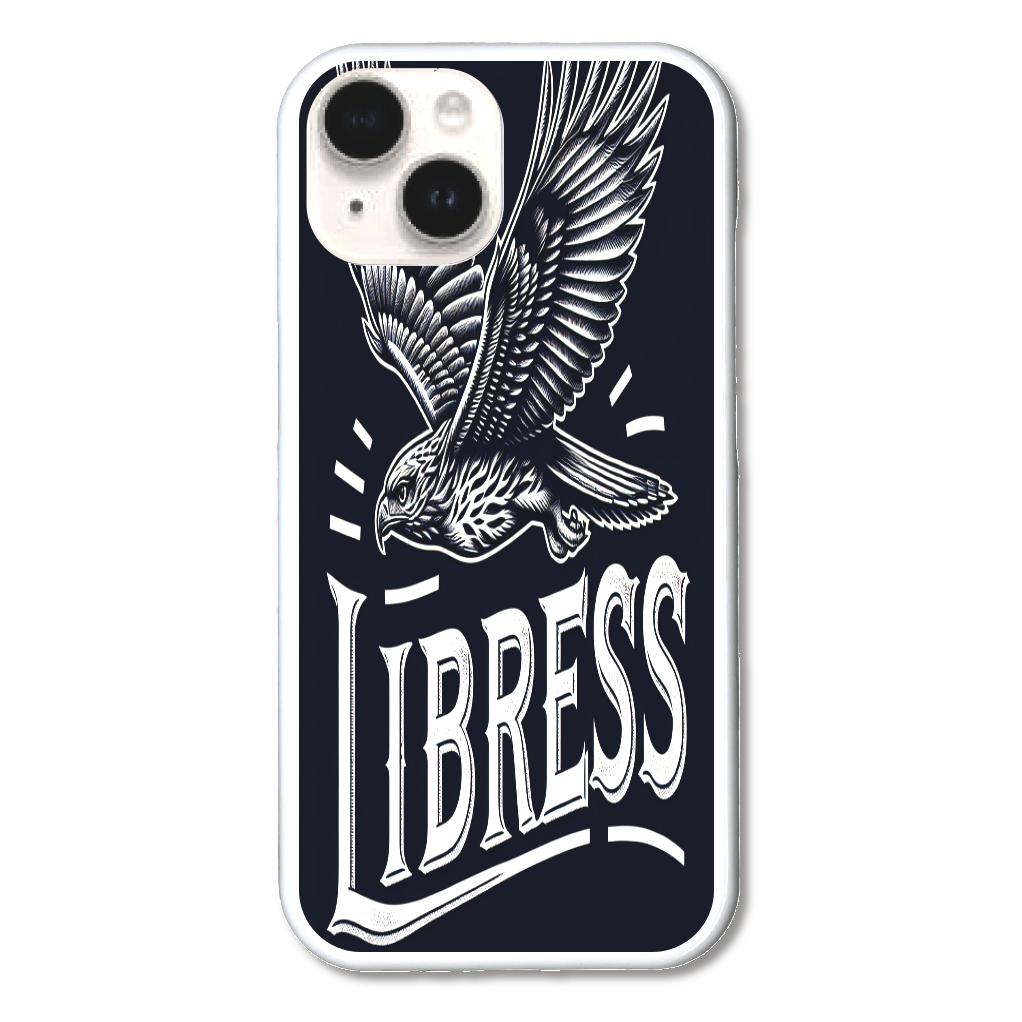 LIBRESS スマホケースiPhone15