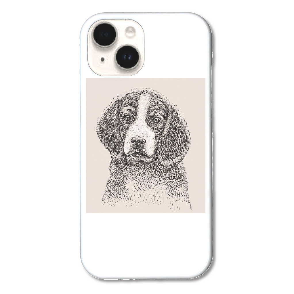 かわいい犬のデザイン２　