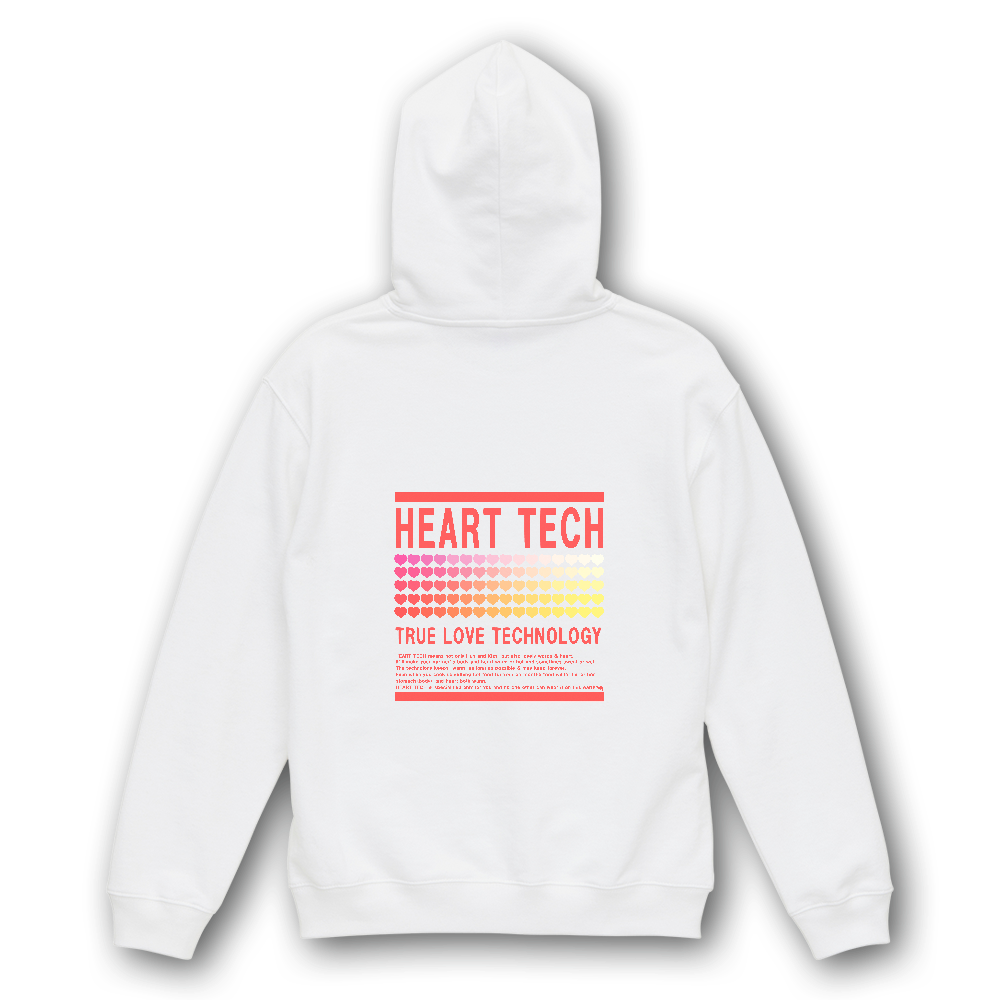 ハートテック　パーカー