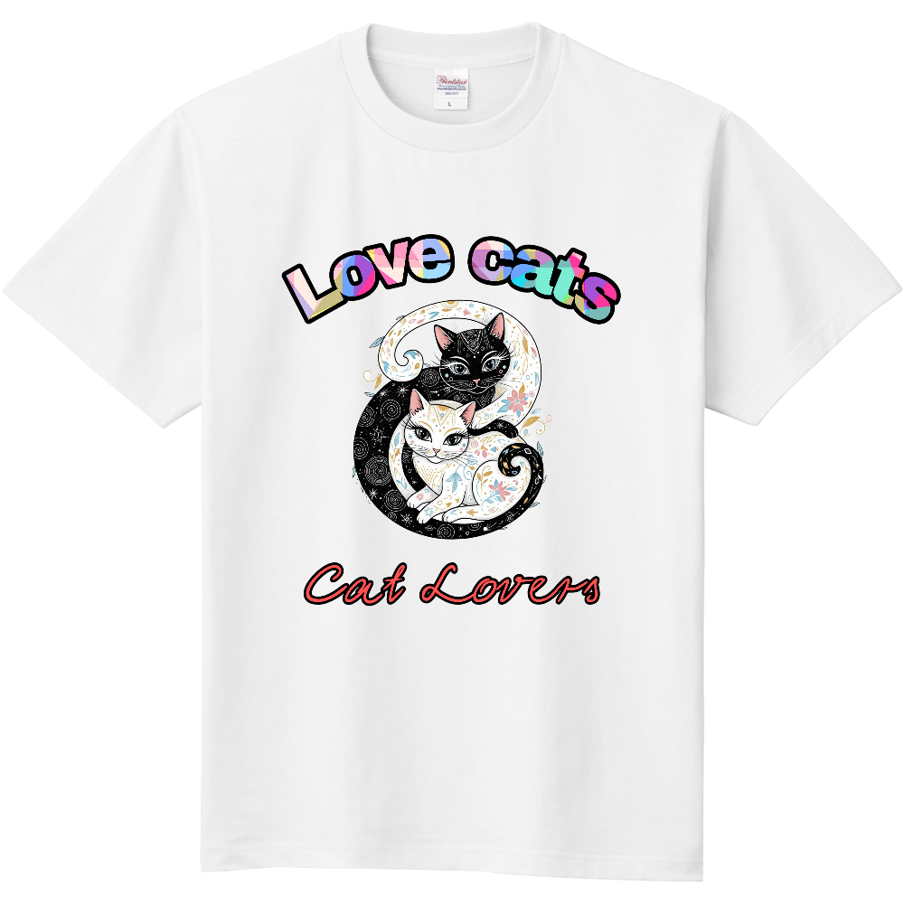 ねこの恋人たち270(デザイン猫)