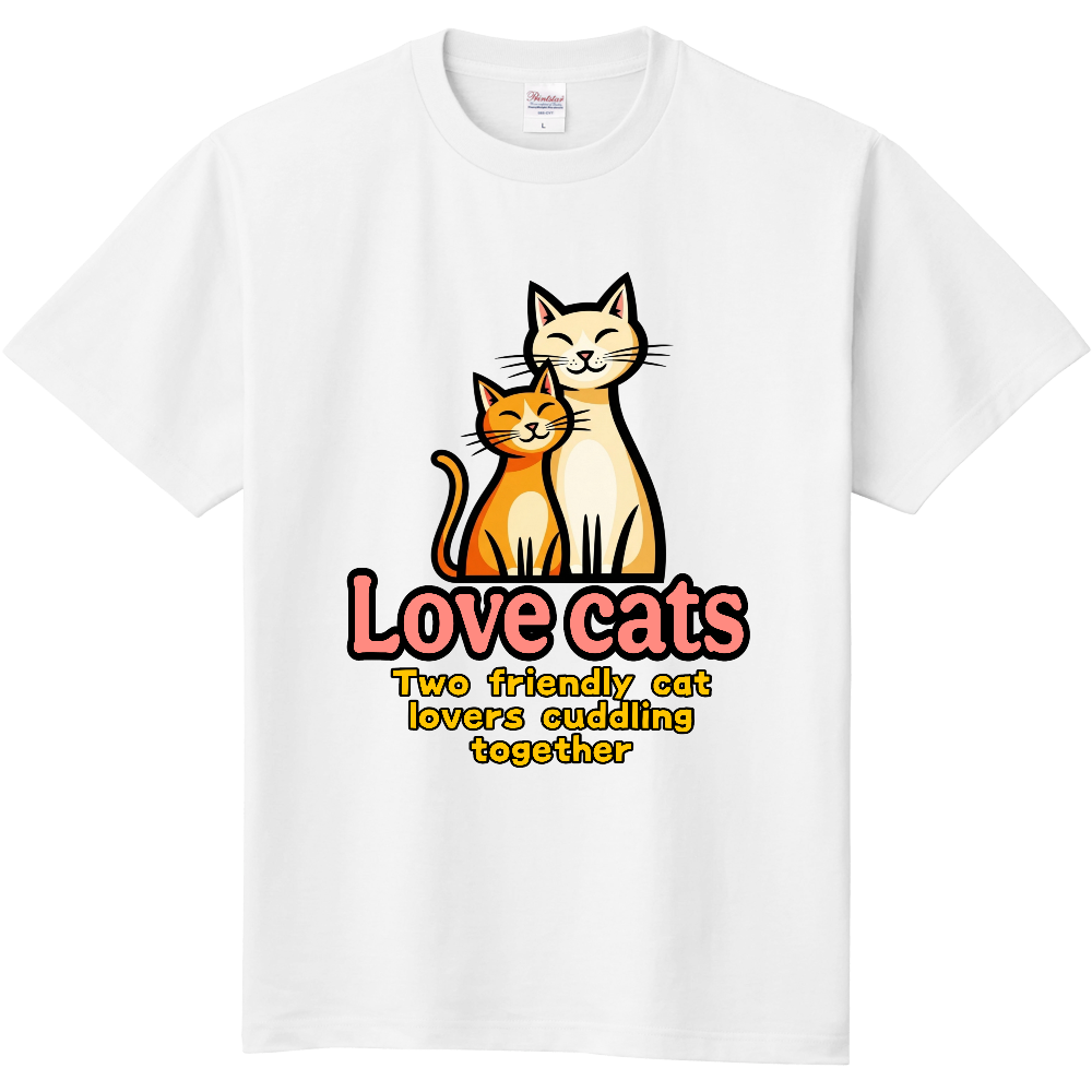 ねこの恋人たち271(寄り添う仲良し)