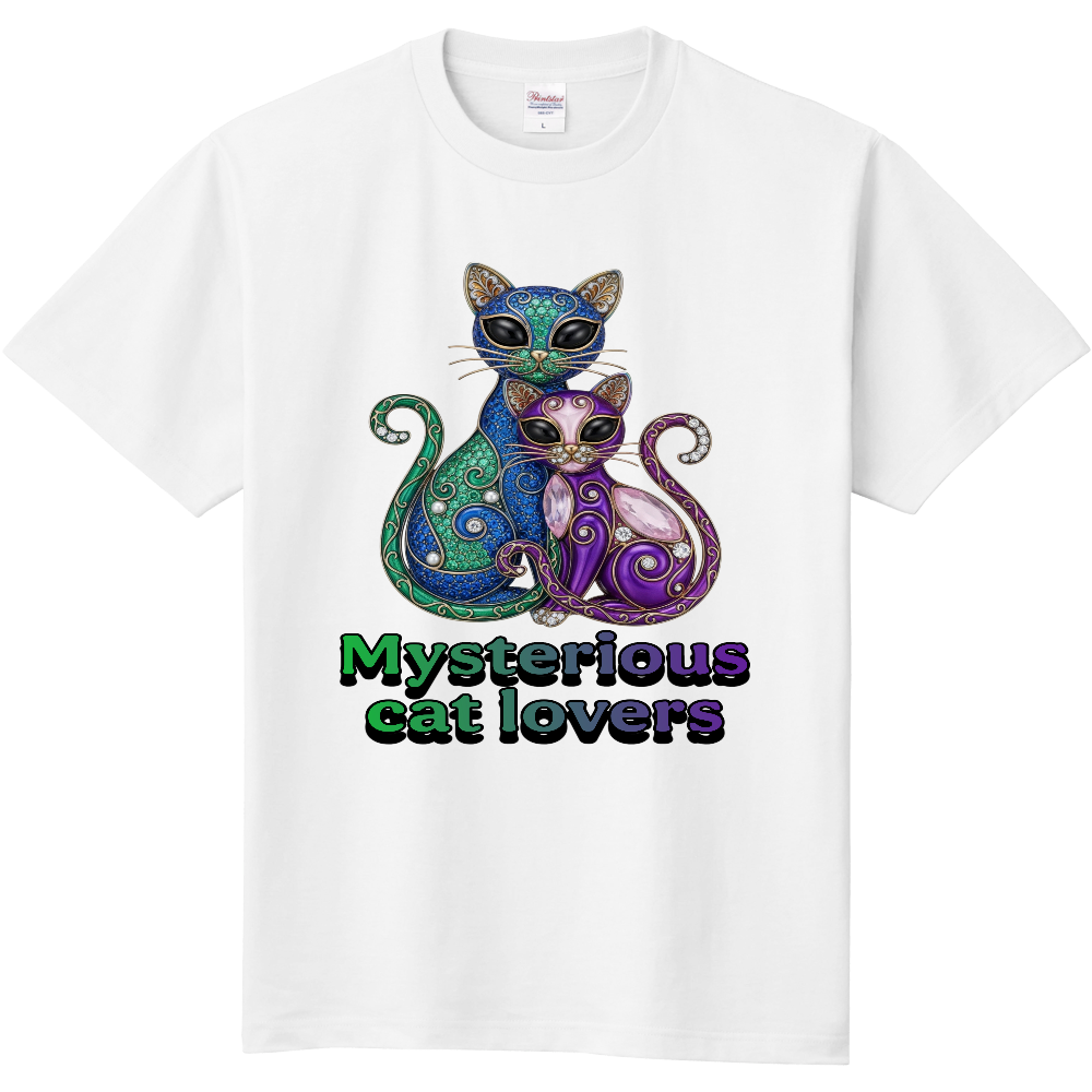 ねこの恋人たち274(ミステリアス)