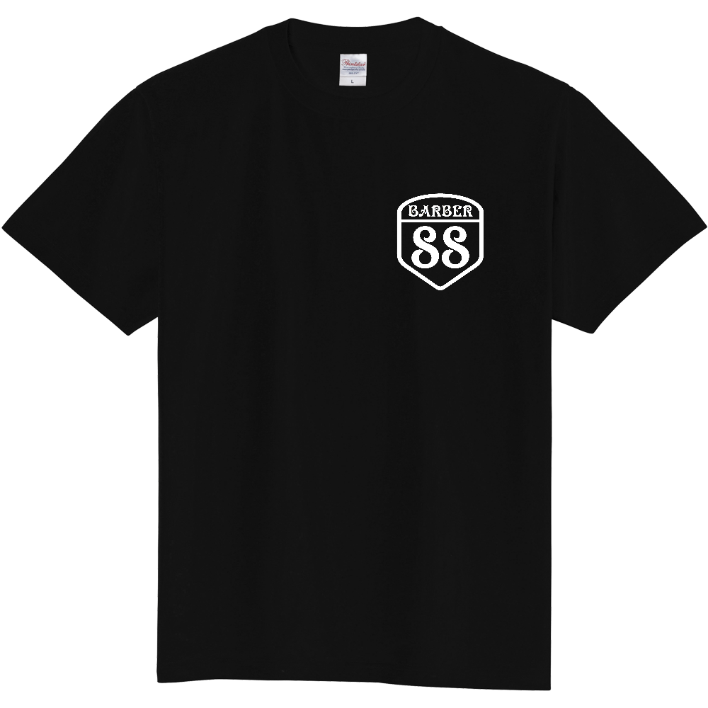 バーバーショップ Tシャツ