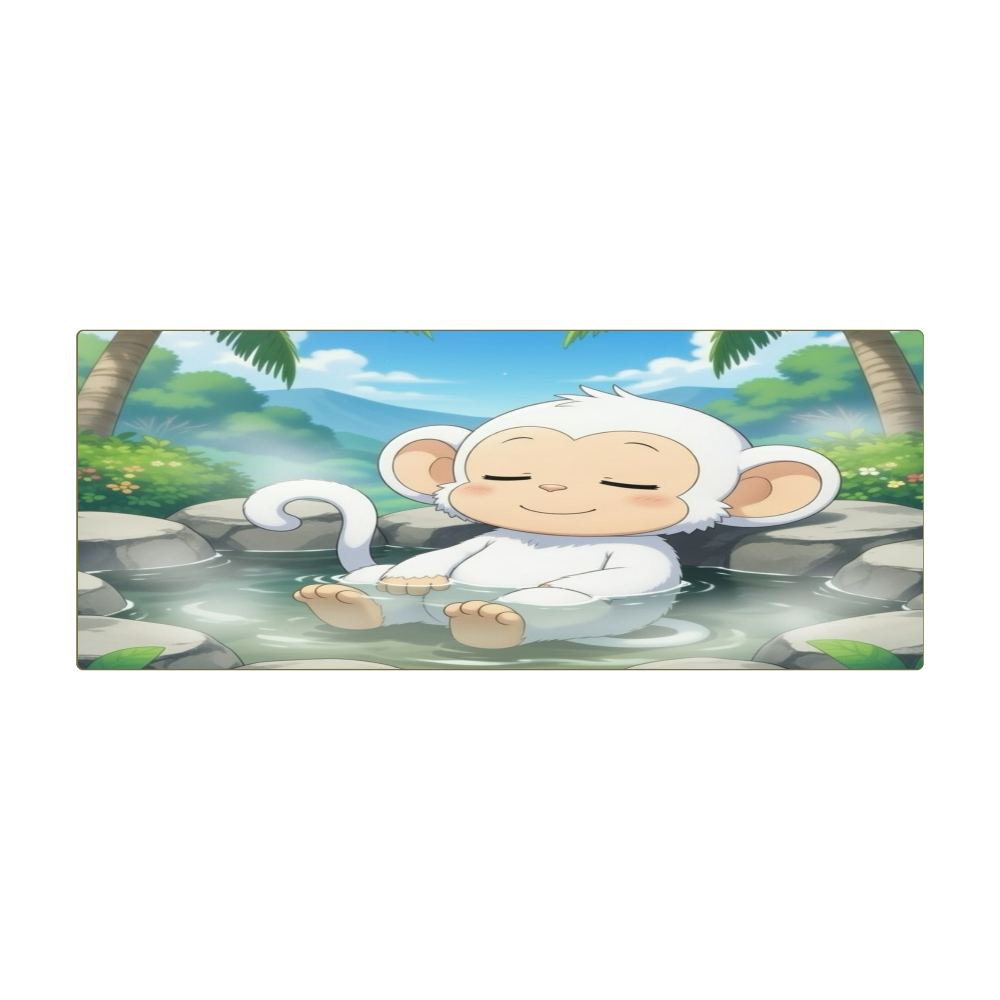 白ちんぱん 温泉 全面インクジェットフェイスタオル