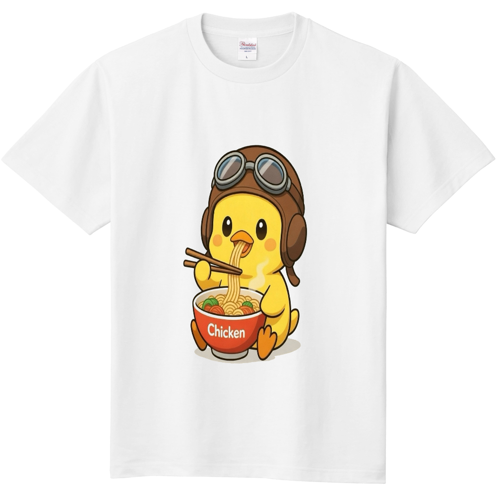 鳥さんラーメン 定番Tシャツ