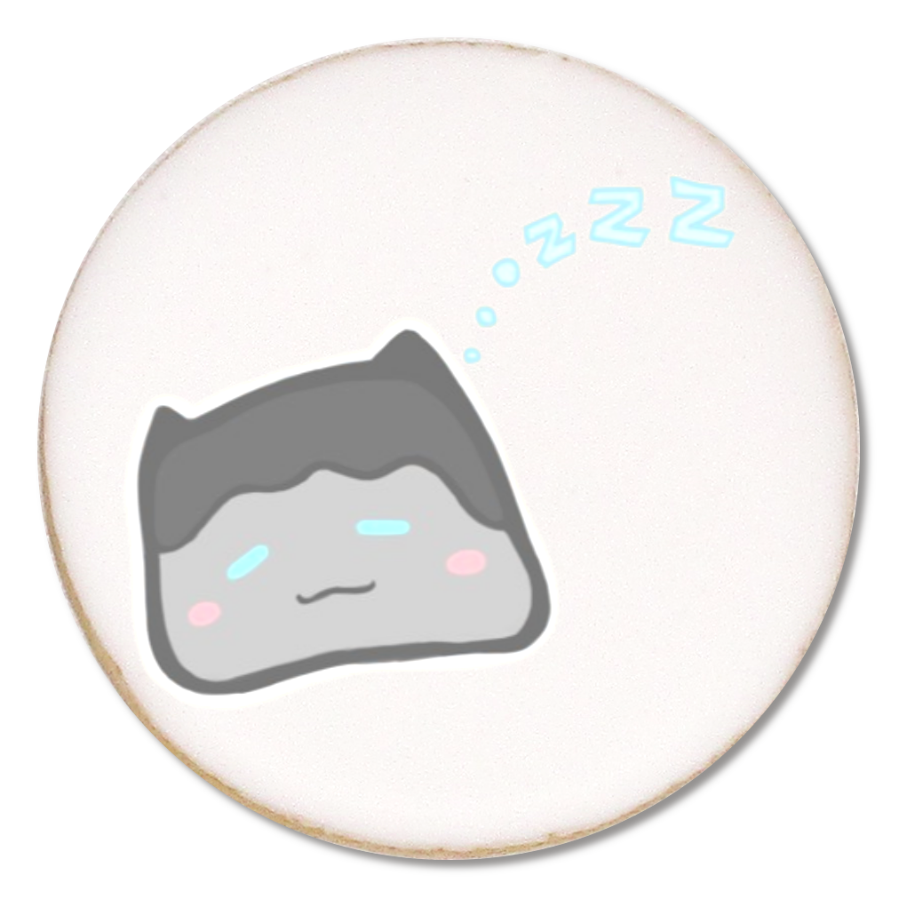 すやごまぷりんクッキー