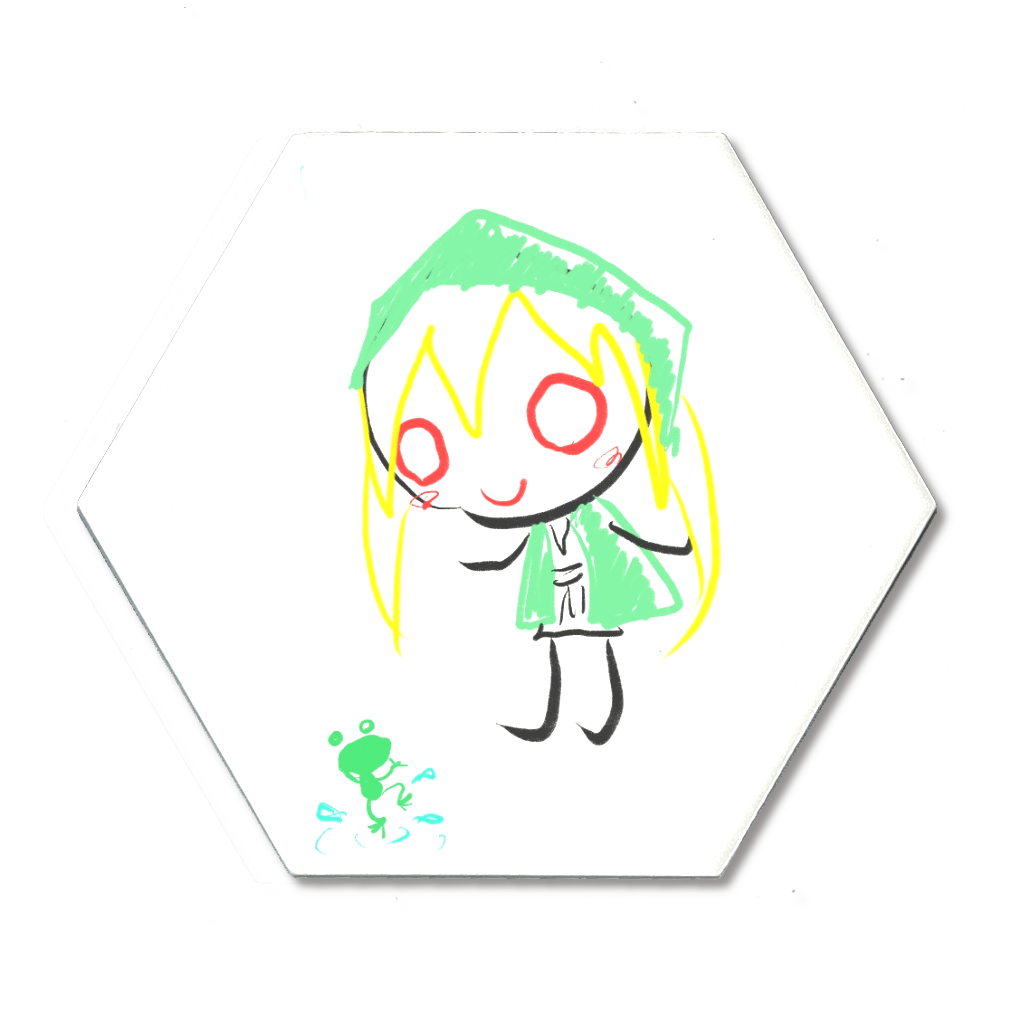 ぶれあに。あめのひ