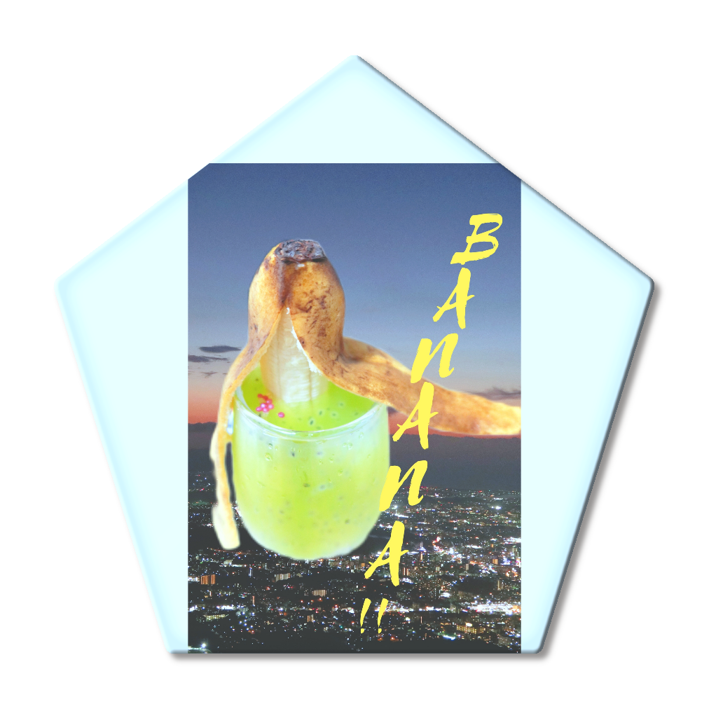 BANANA !! アクリルコースター