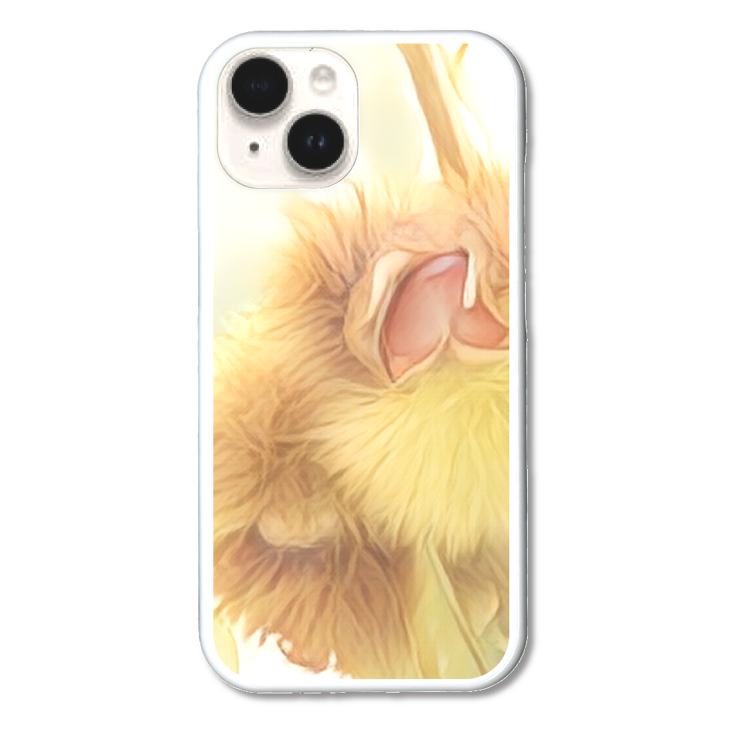 栗　	iPhone15 (ハードケース)