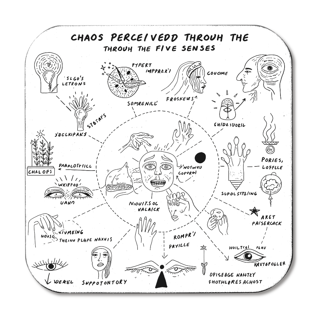 カオス X ★ コースター