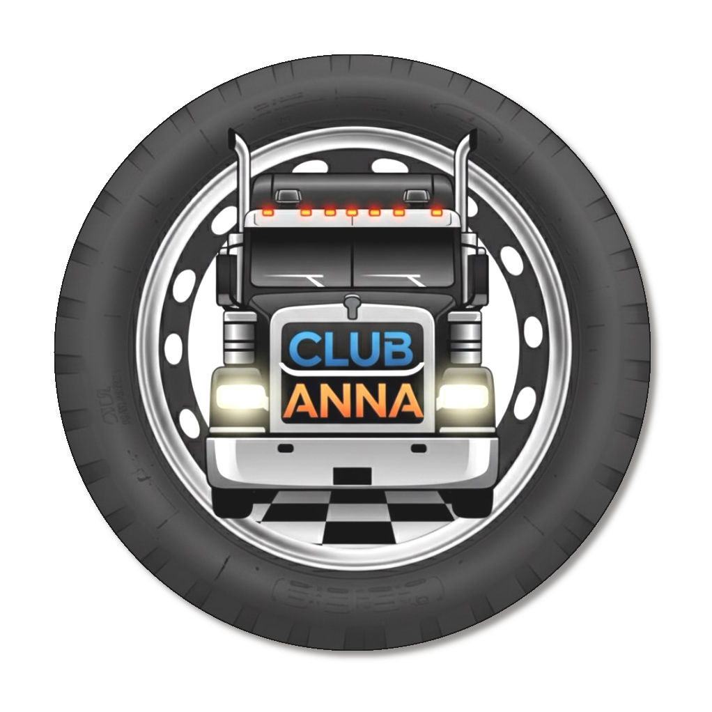 "Tractor Unit"オリジナルロゴ コースター