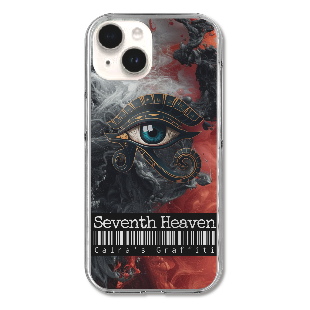 Calra's Graffiti iPhone15 (透明)(ハードケース)