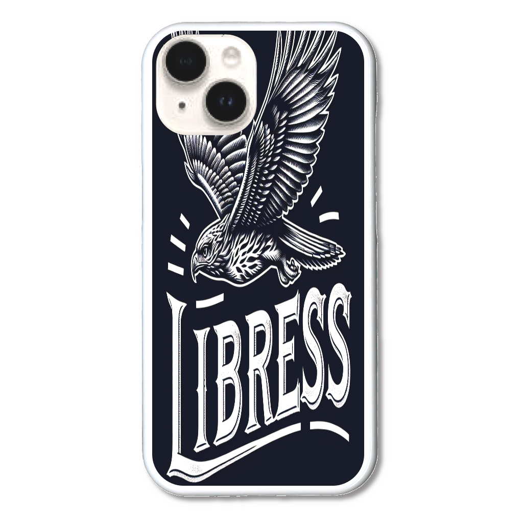 LIBRESS スマホケースiPhone15