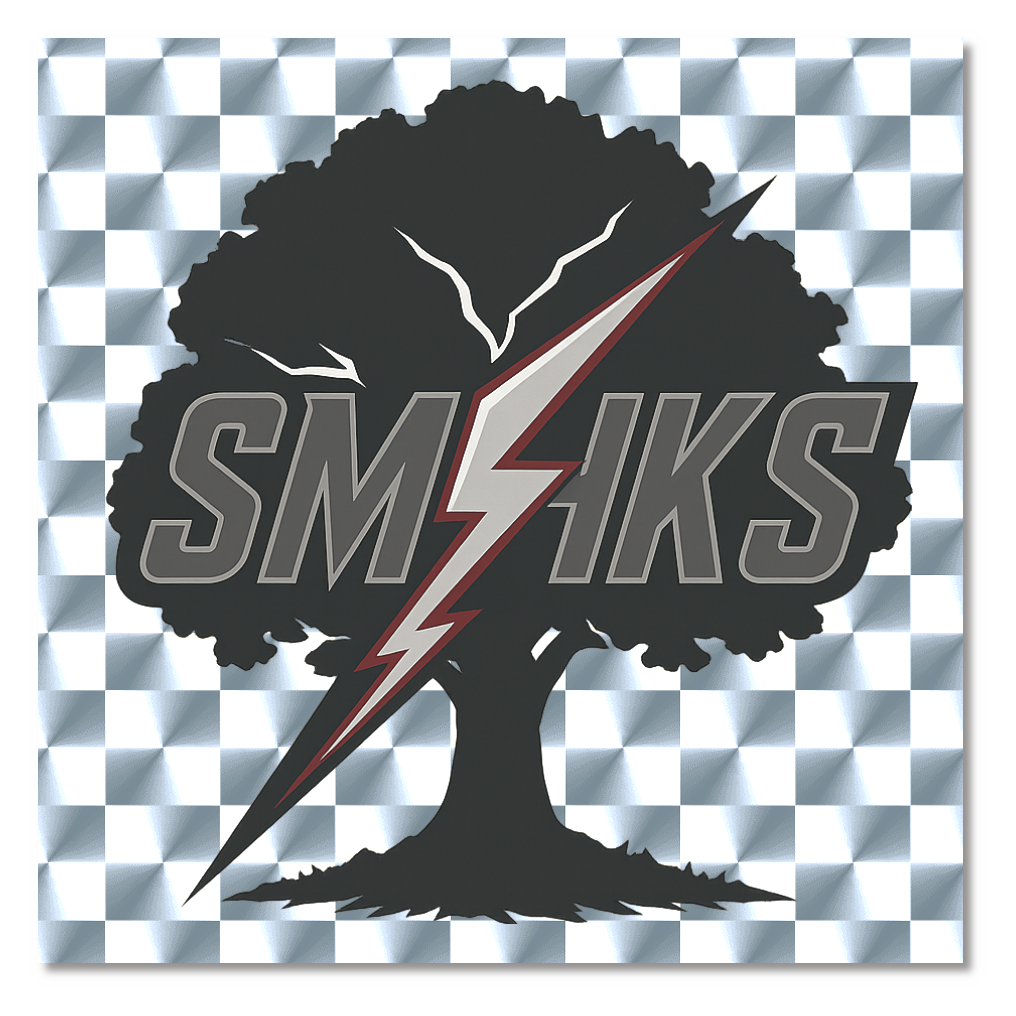 『SMHKS』ステッカー_シルバー