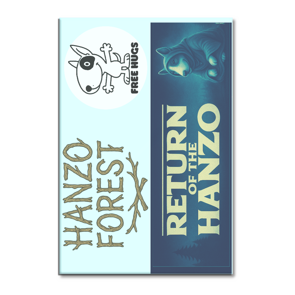 半蔵の帰還ステッカー