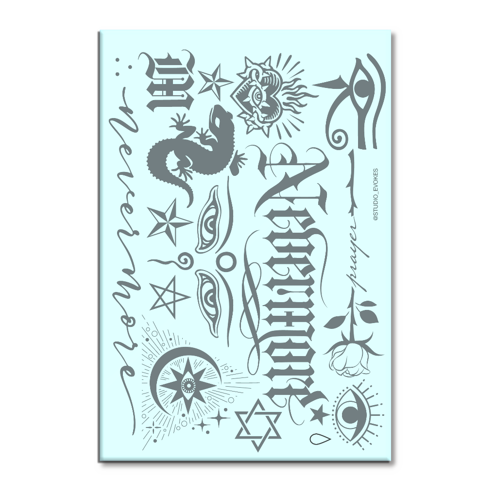 タトゥーシールWO:MARK vol.1