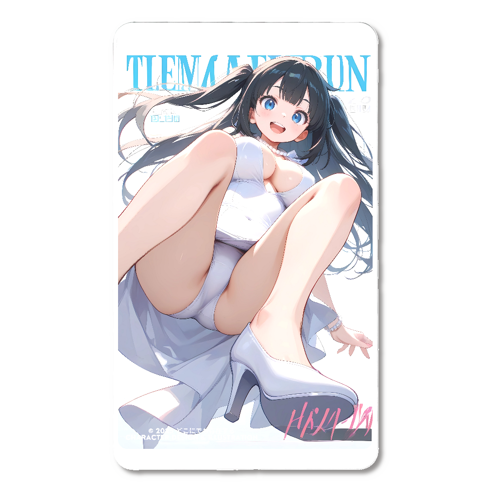 残念、水着だよ