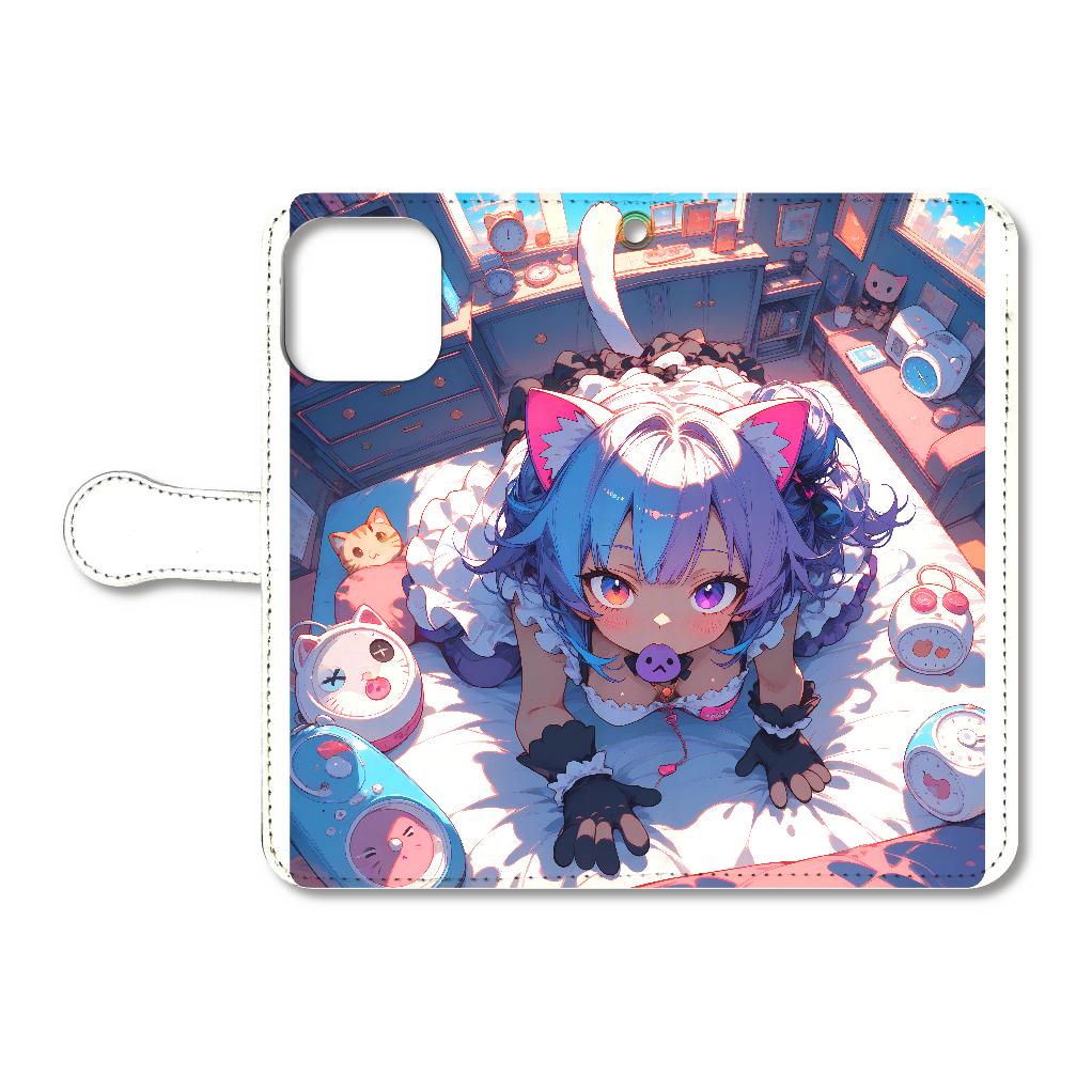 目覚まし猫メイド