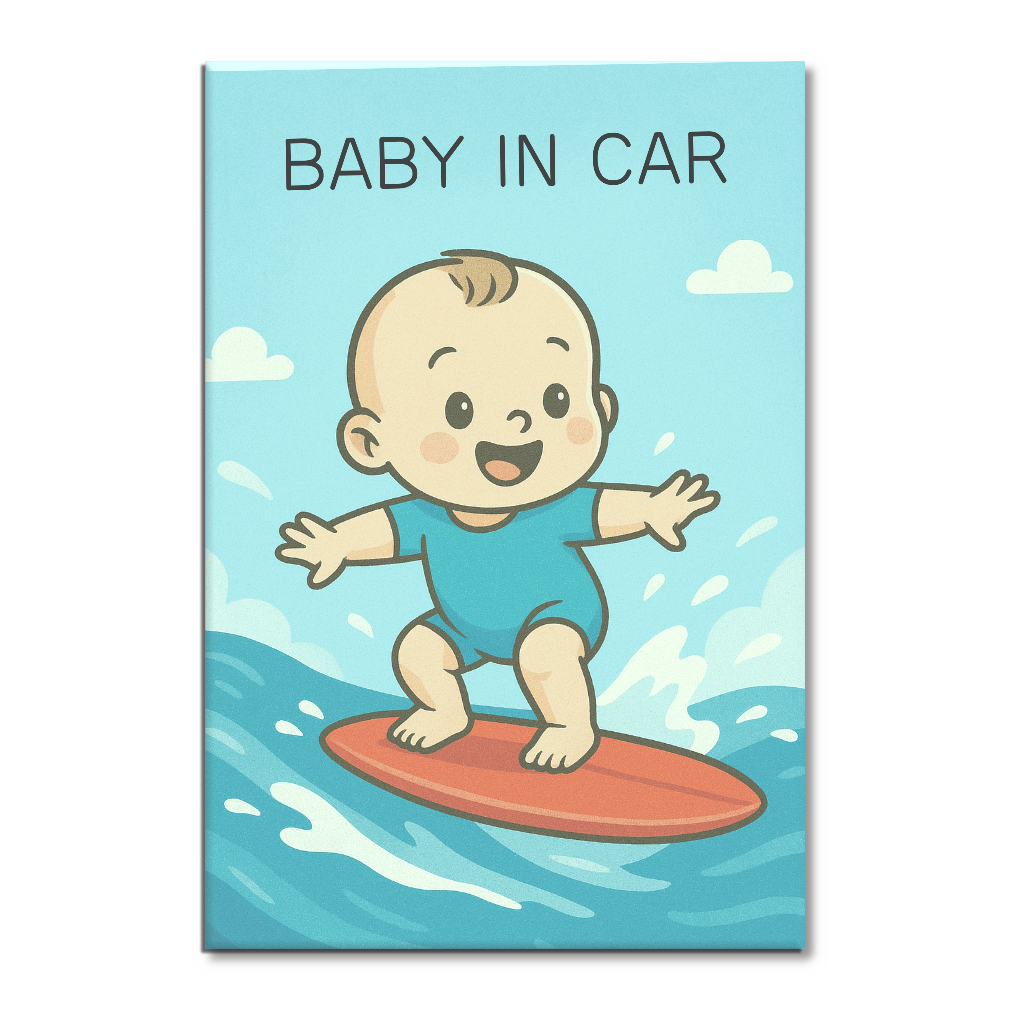 BABY IN CAR