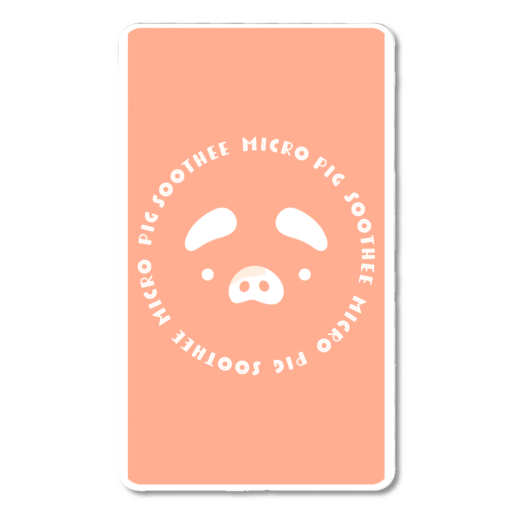 【スージー】モバイルバッテリー　パステル赤