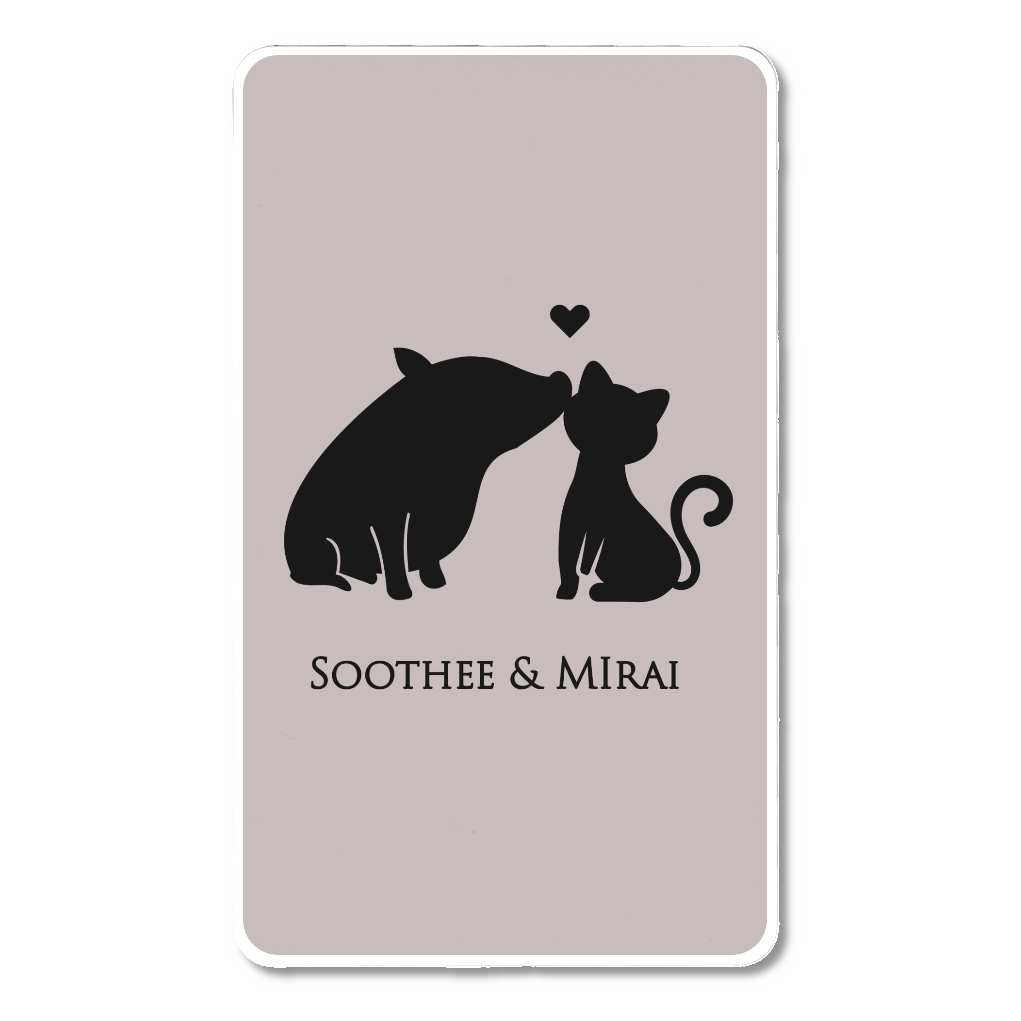 【スージー✖️未来】モバイルバッテリー