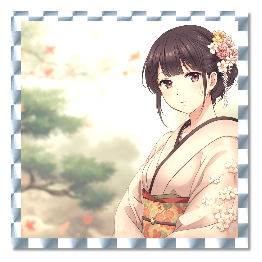 大正時代の女学生