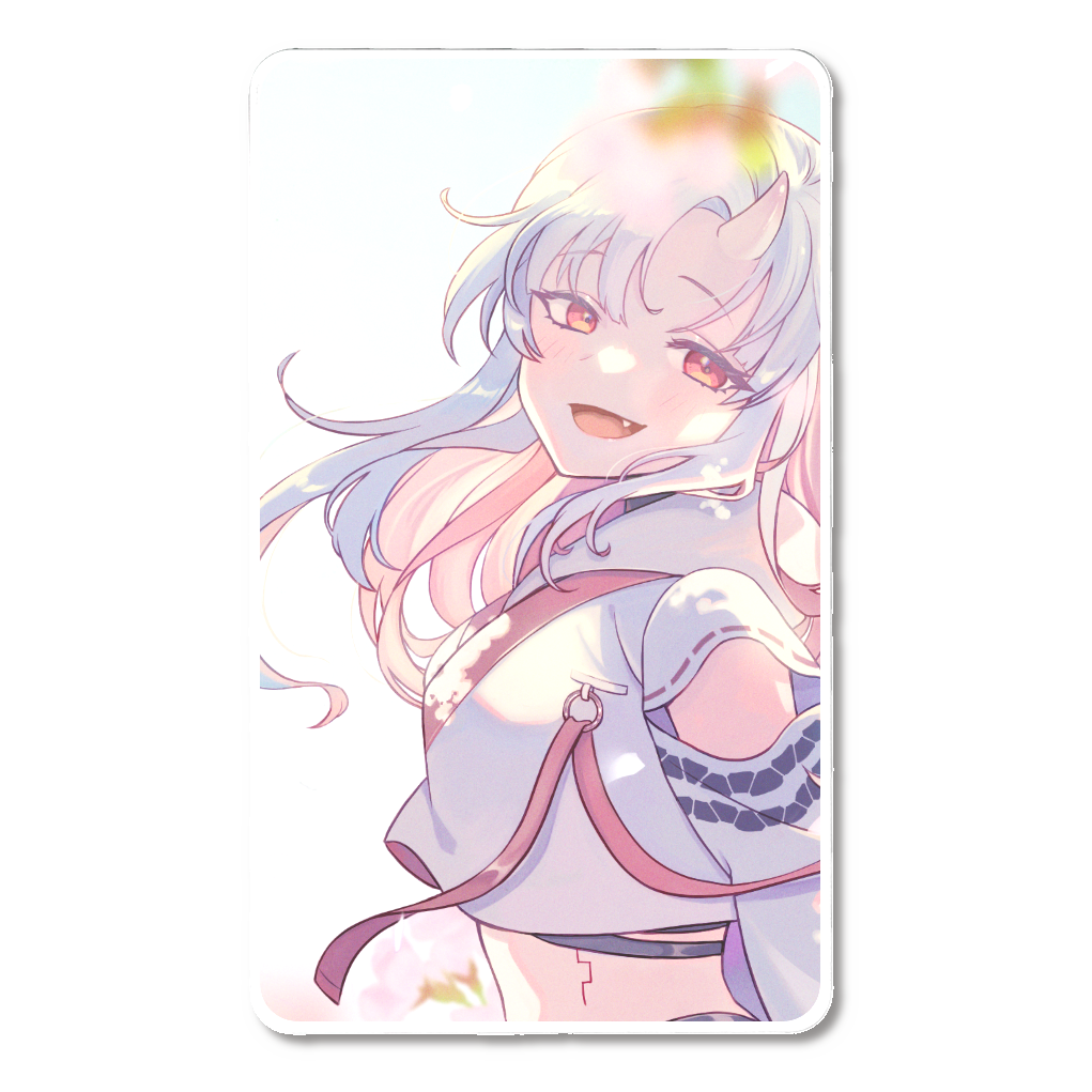 【セバス春ver.】急速充電モバイルバッテリー5000mAh