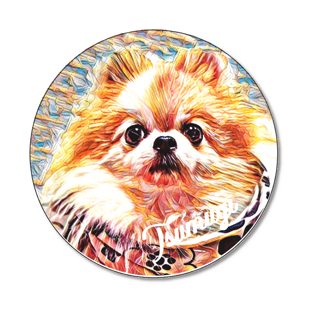 缶バッジ大(直径75㎜)