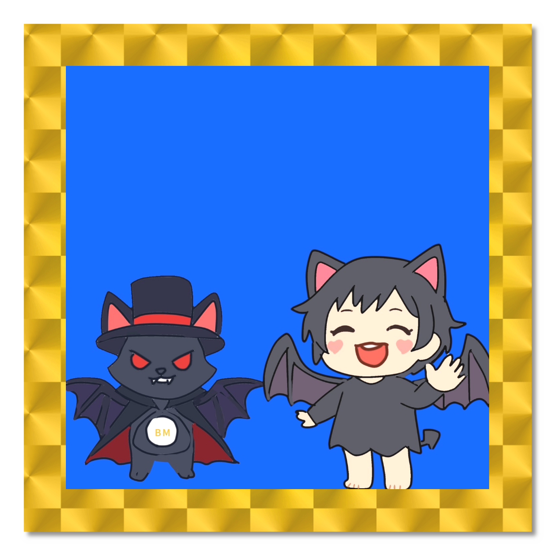 キラキラステッカー