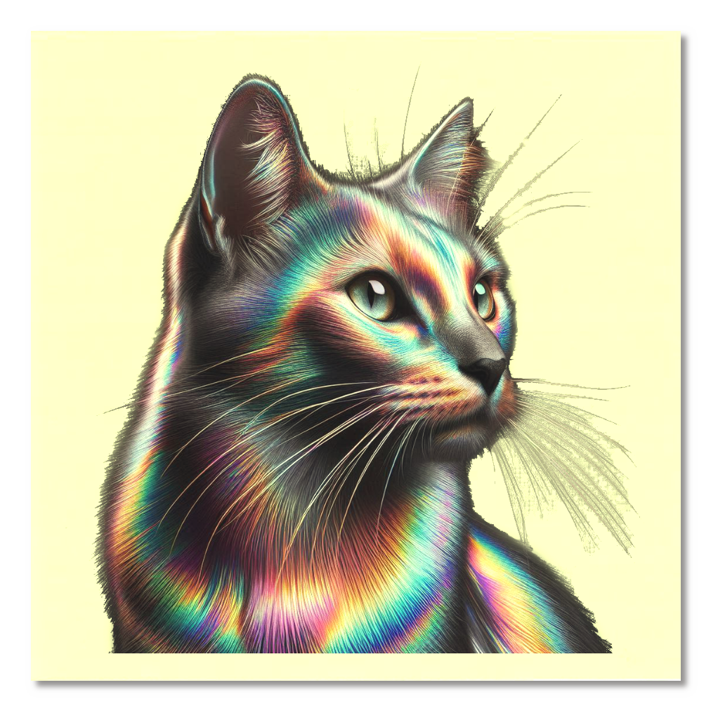 「猫」クリーム・オレンジ２色から選択可能