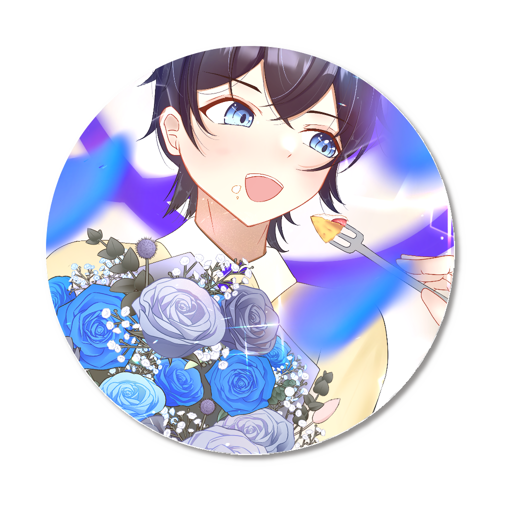 アーゼ缶バッチ2025一枚絵75㍉