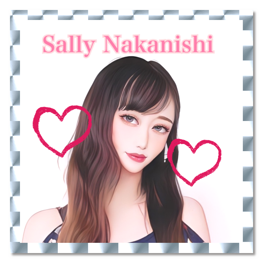 2025 中西サリー ステッカー