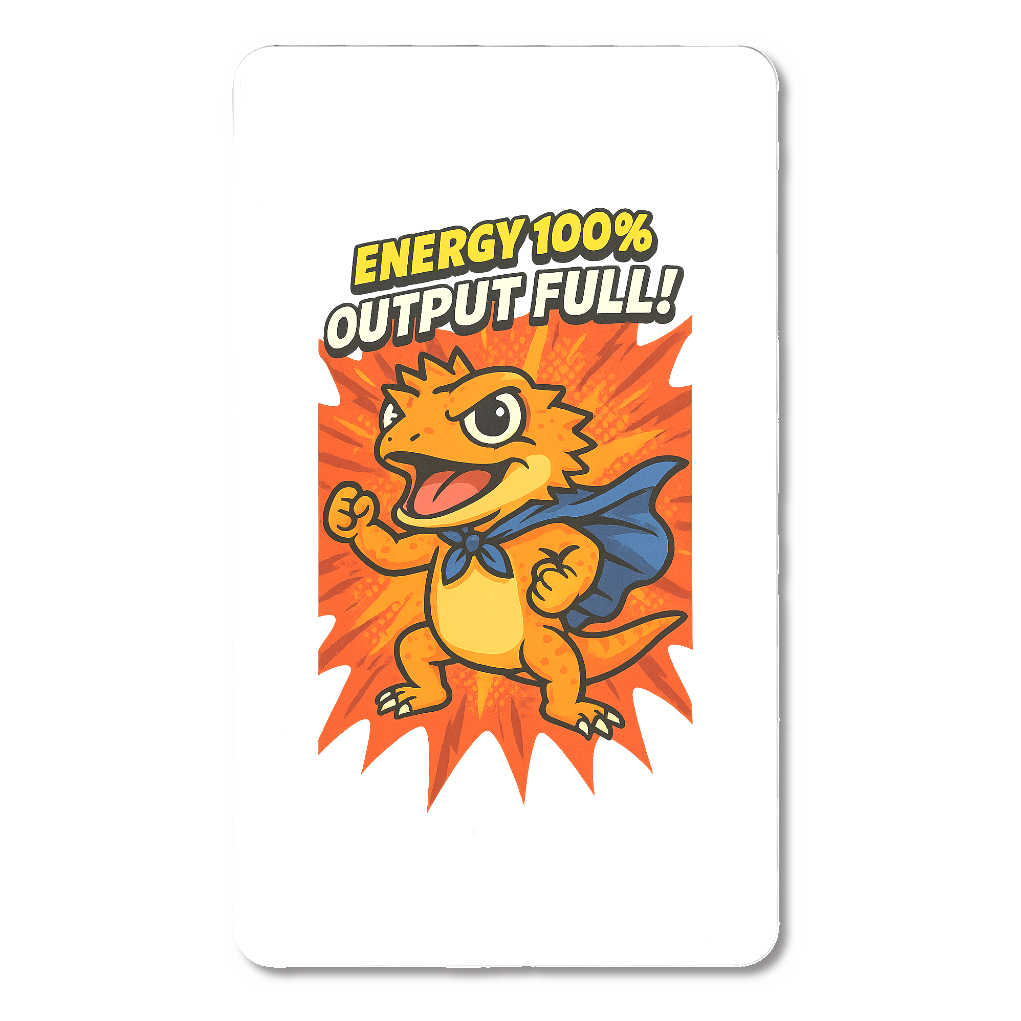 ゲキちゃん｜エナジーヒーロー モバイルバッテリー（5000mAh）