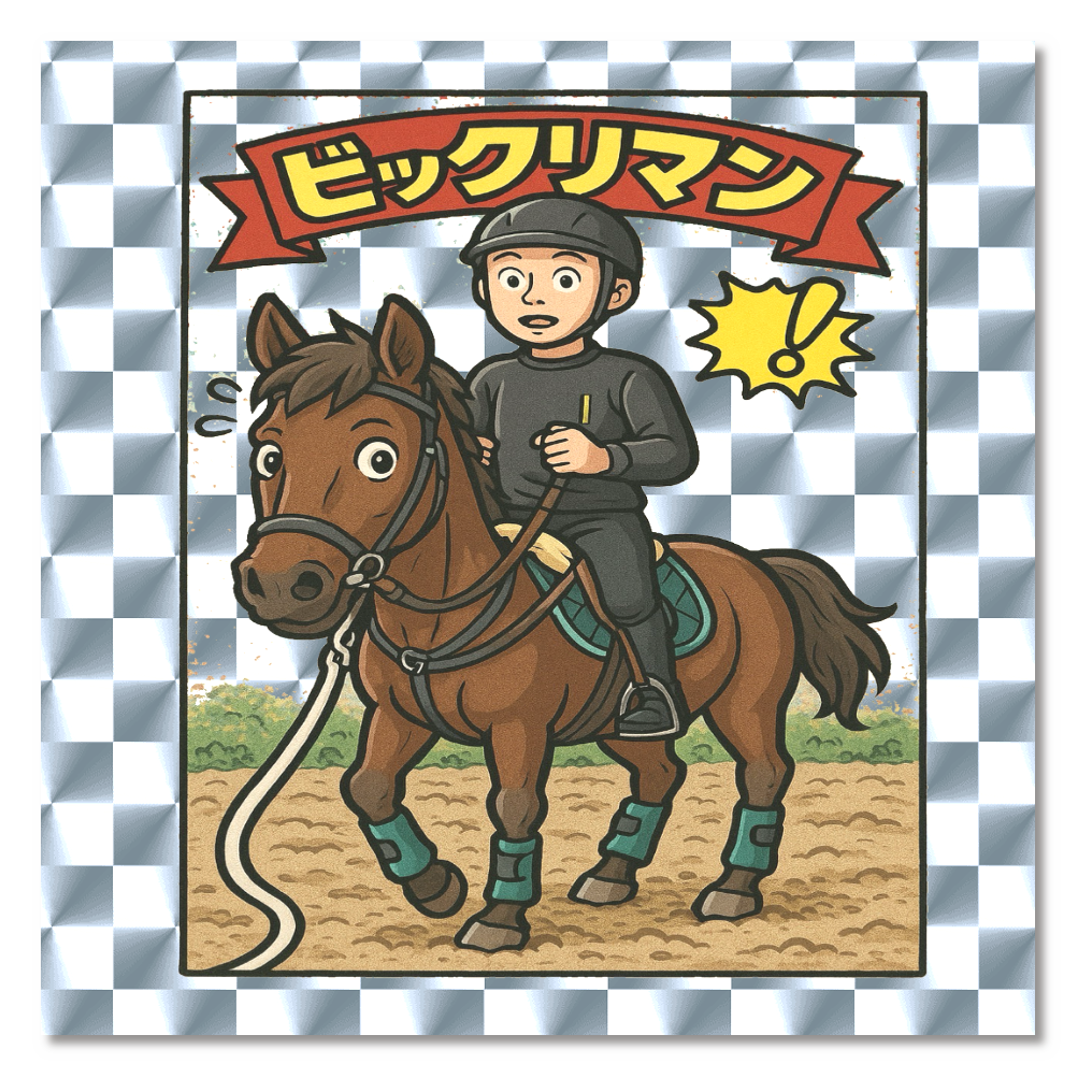 キラキラびっくりマン！