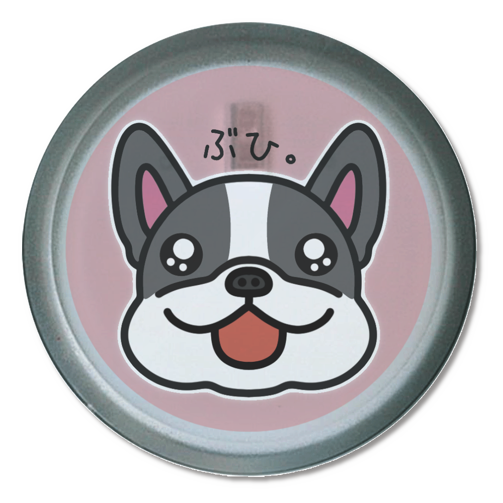 光るぶひ缶バッチ【パイド】