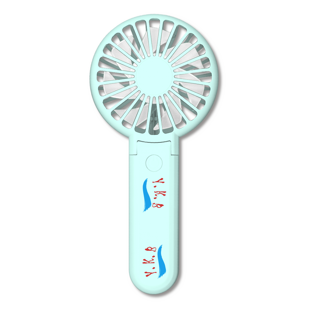 	折りたたみハンディUSBファン