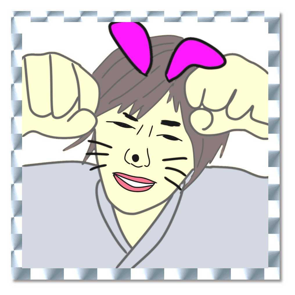 キラキラステッカー