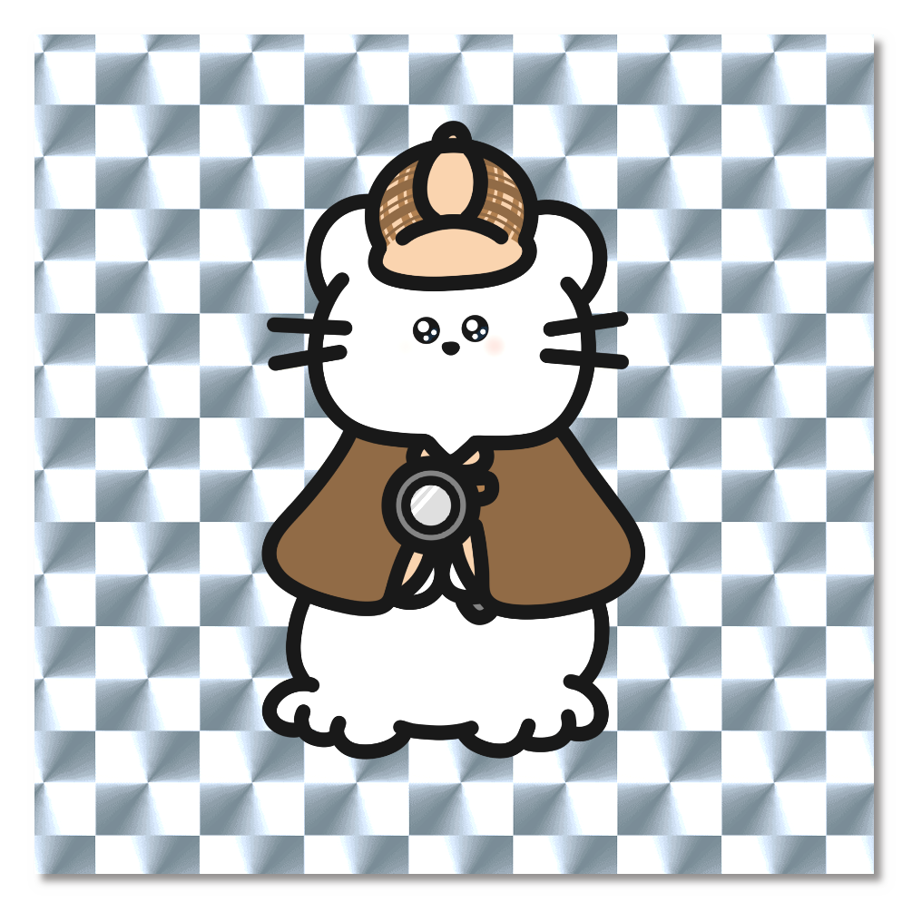 おこじょちゃんステッカー