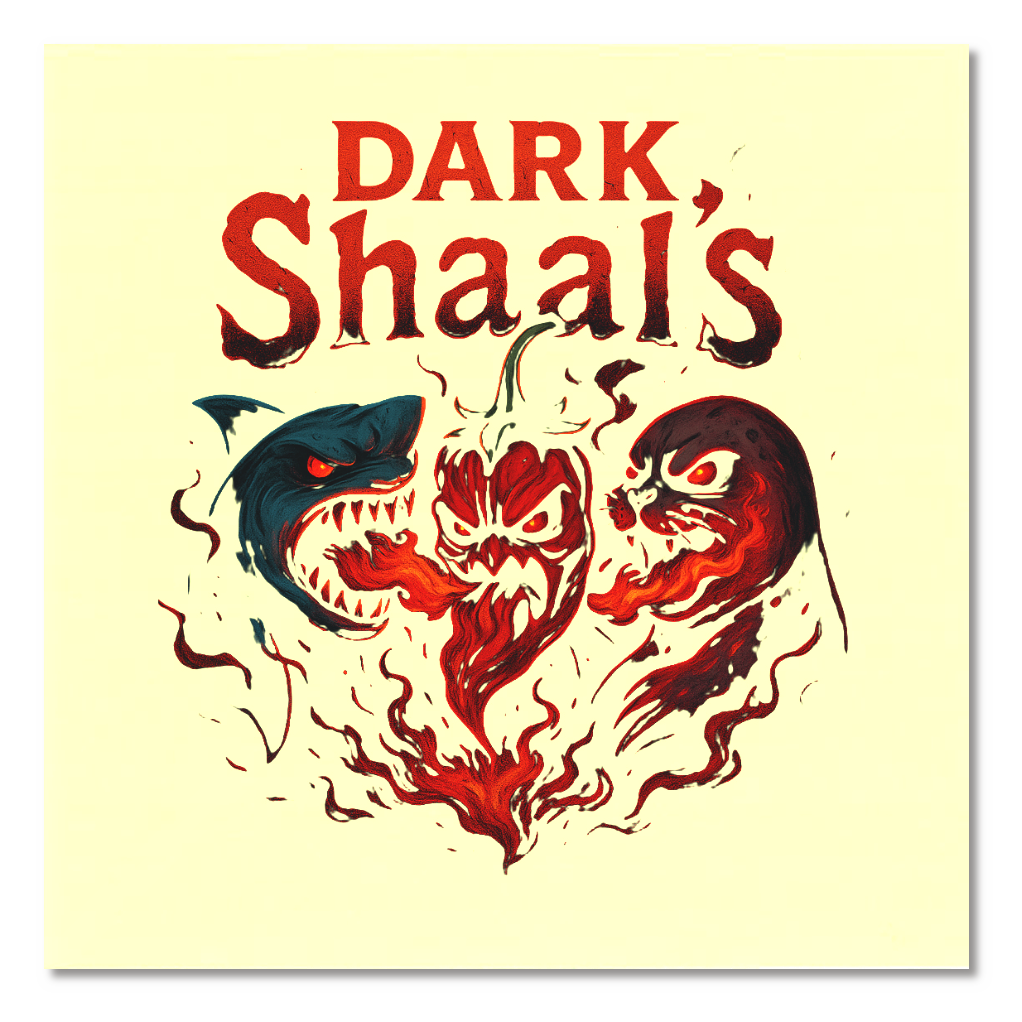 からごま工房⭐︎光る！ダークなシャールズ！