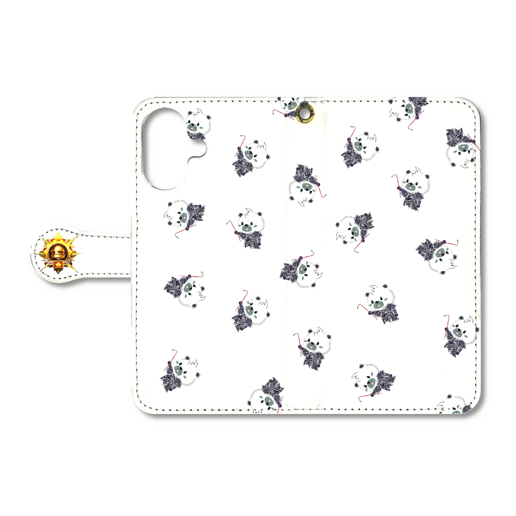 しろくまスマホケース（iPhone16）