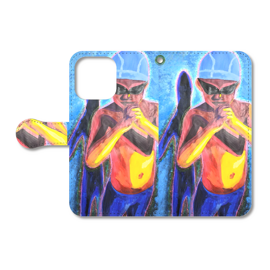 手帳型ベルト付きiPhone16 Pro