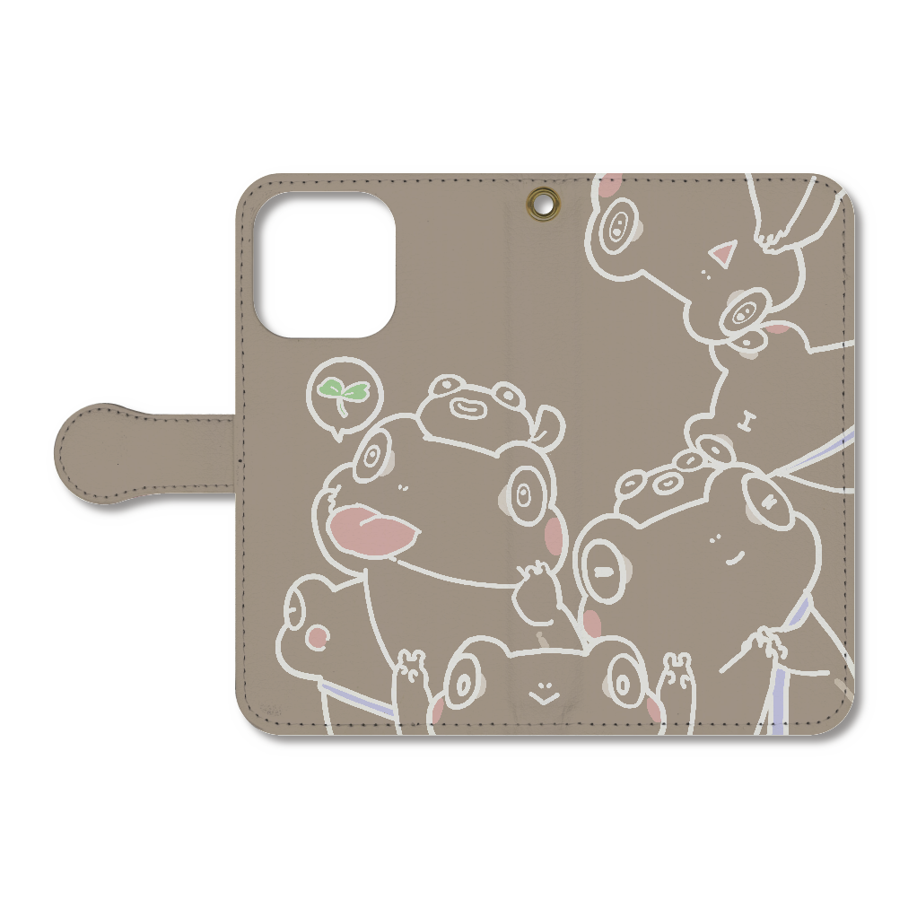 手帳型スマホケース B2