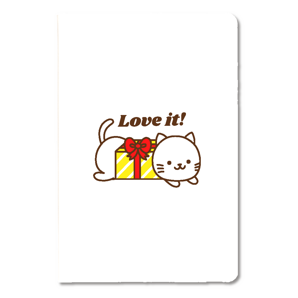 箱が好きな猫②【ハードカバーA5ノート】