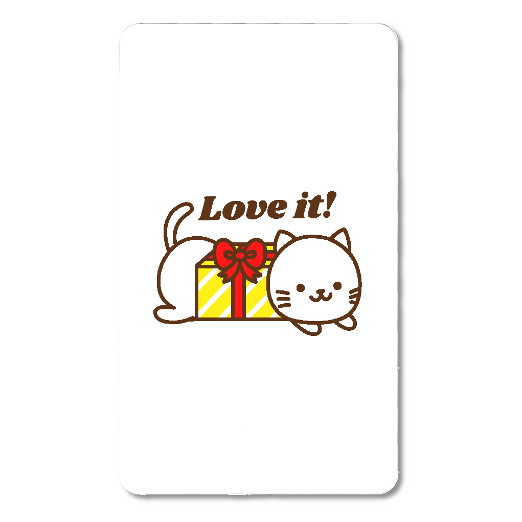 箱が好きな猫②【急速充電モバイルバッテリー5000mAh】