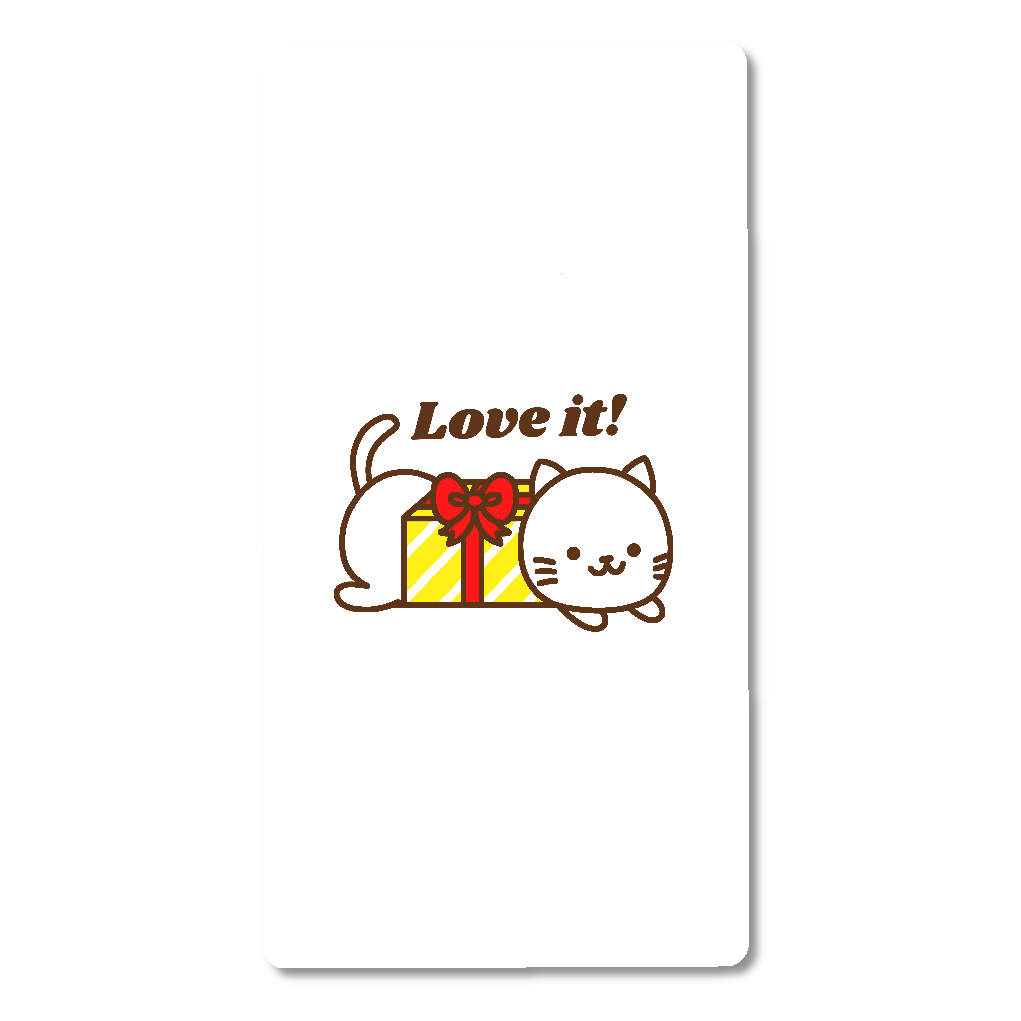 箱が好きな猫②【モバイルチャージャー6000フラット】