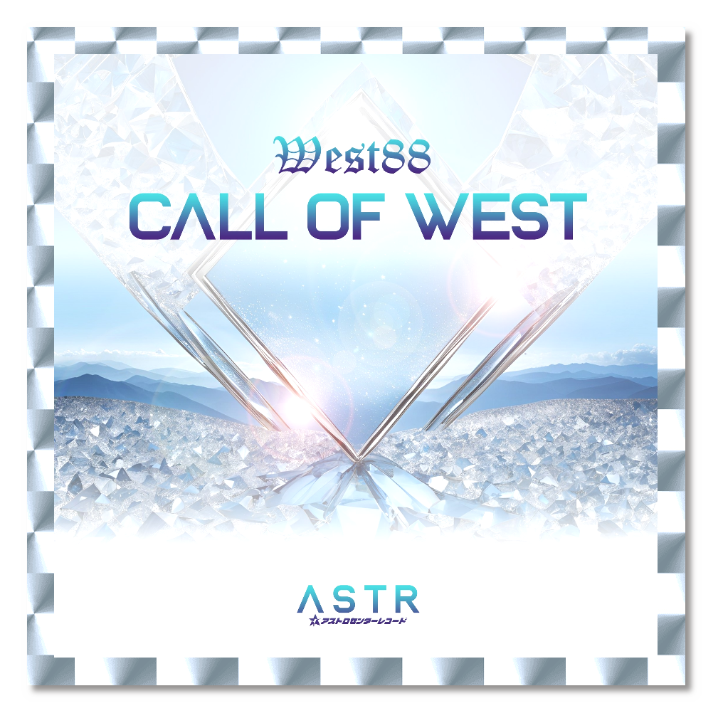 CALL OF WESTジャケットステッカー
