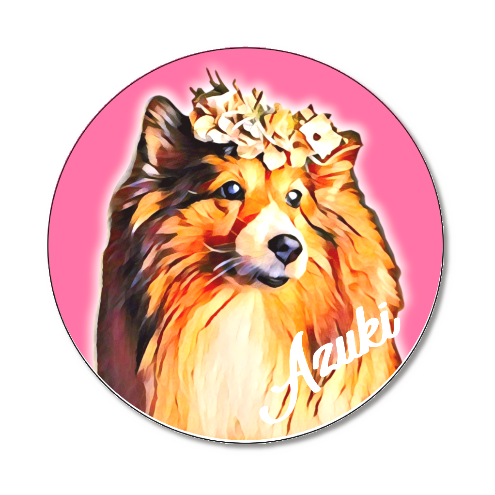 缶バッジ(直径75㎜)