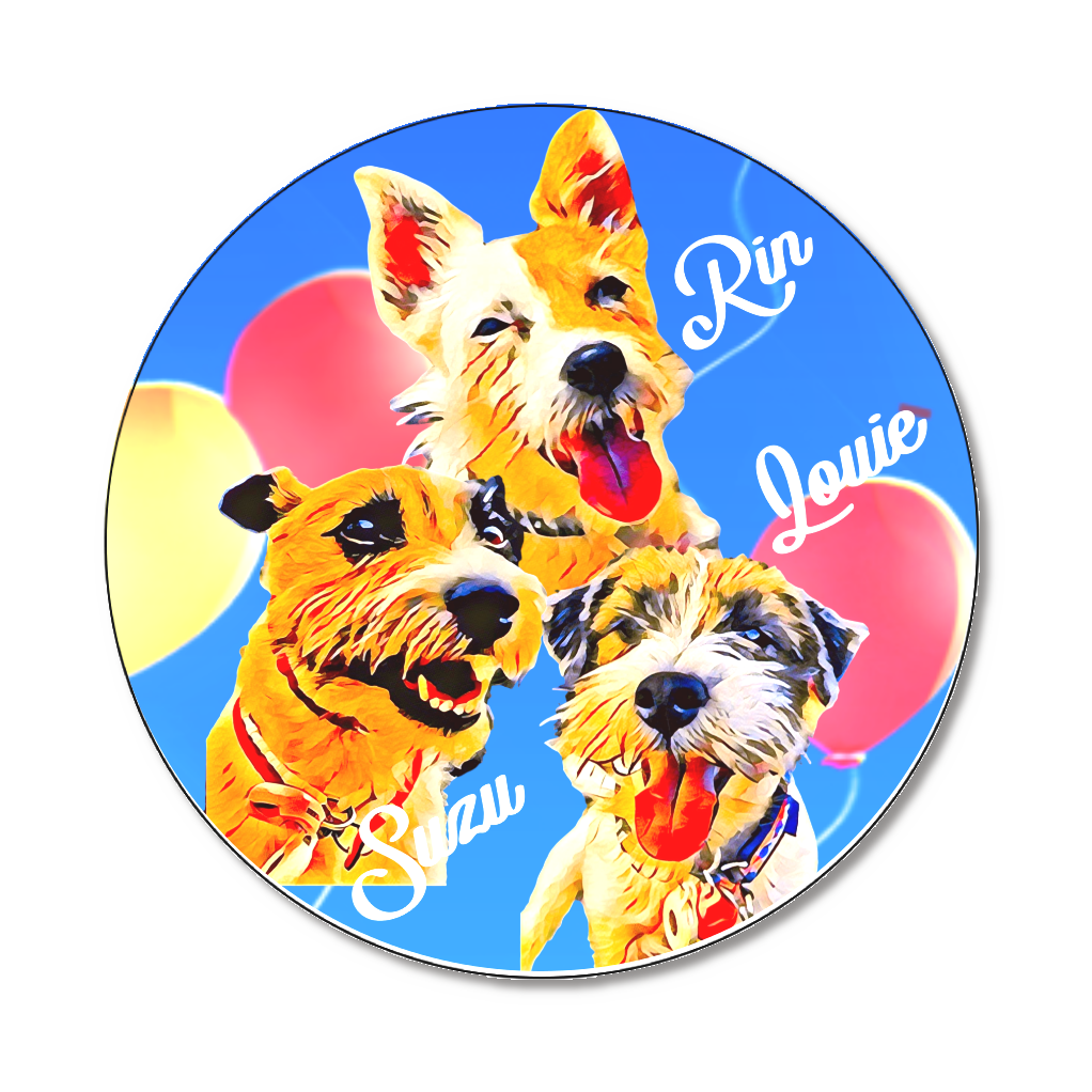 缶バッジ(直径75㎜)