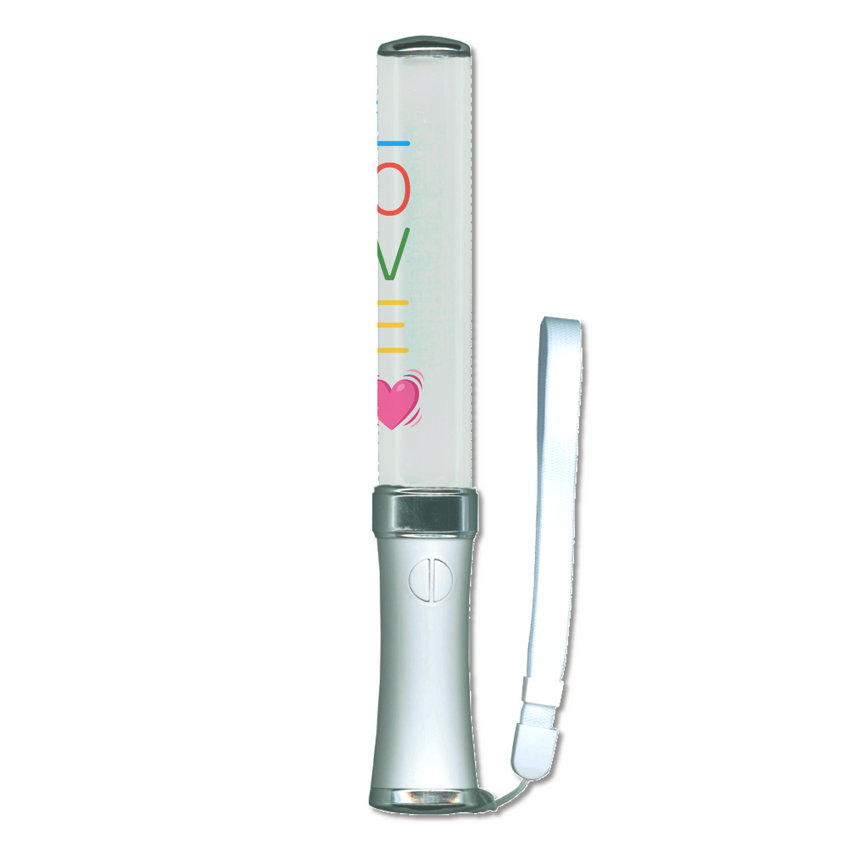 ペンライト(キラキラシート) LOVE♡