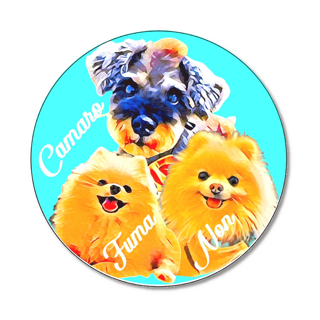 缶バッジ(直径75㎜)